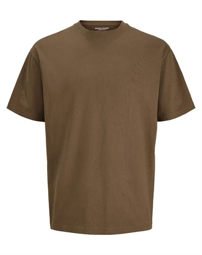 Jack & Jones - JJEOrganic Relaxed T-shirt - Cocoa